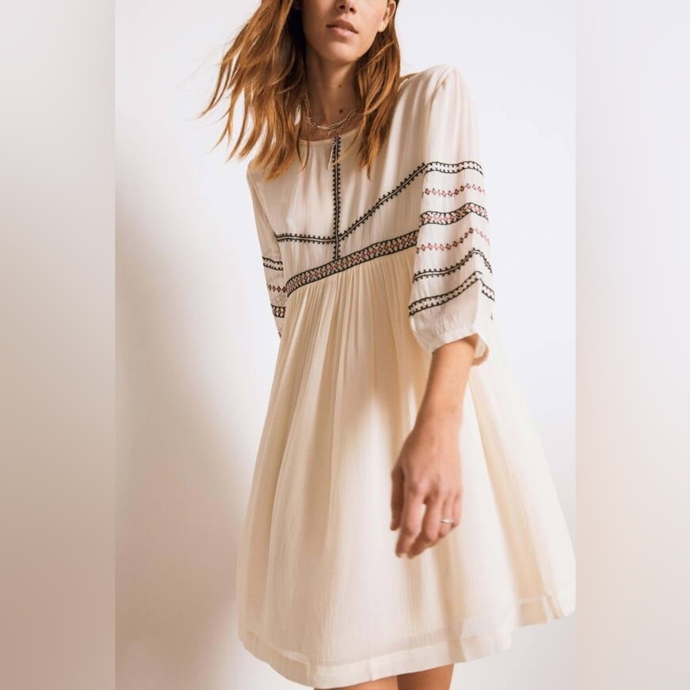 Ba&sh Colombe Mini Dress size small